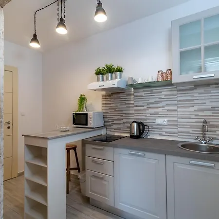 公寓 Kadena - 18th Century Stone House 特罗吉尔